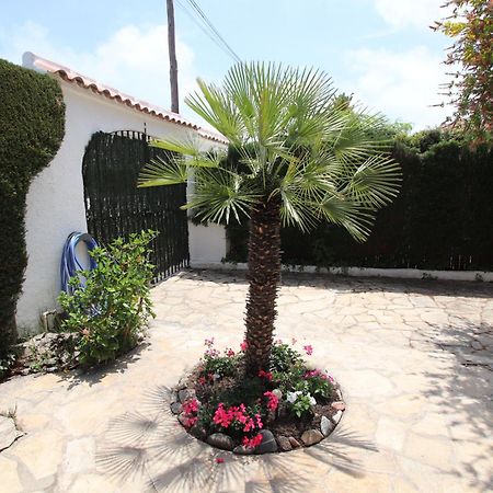 Planta Baja, Primera Linea, Playa, Jardin Privado, Ardiaca, Cambrils, Apartamento Jacqueline Bagian luar foto