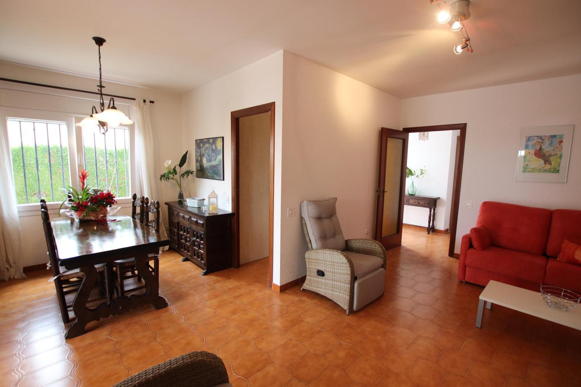 Planta Baja, Primera Linea, Playa, Jardin Privado, Ardiaca, Cambrils, Apartamento Jacqueline Bagian luar foto