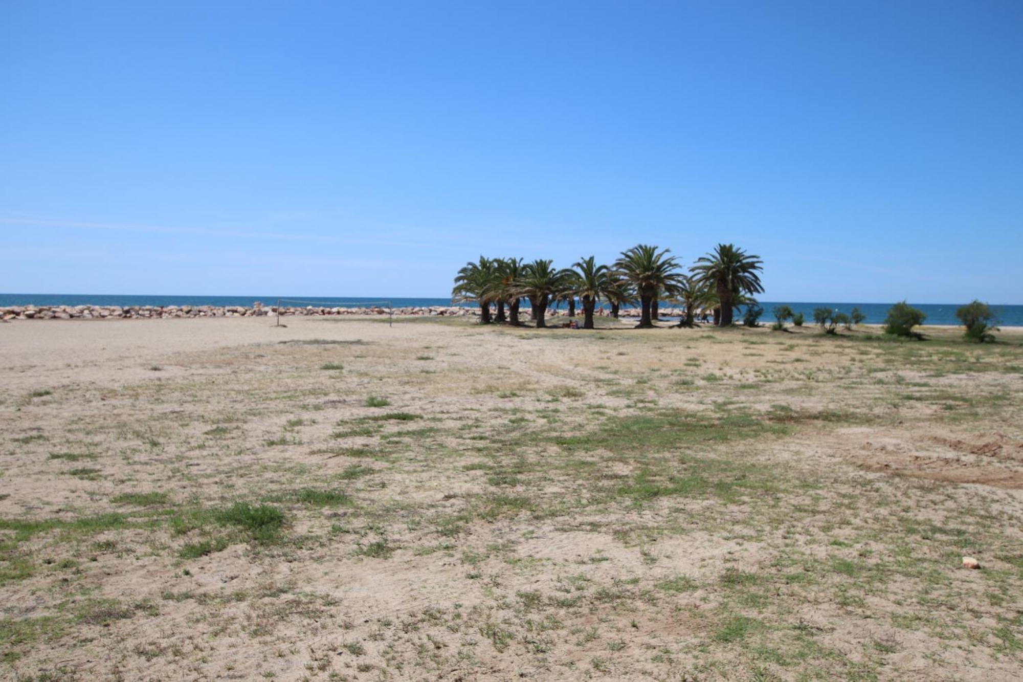 Planta Baja, Primera Linea, Playa, Jardin Privado, Ardiaca, Cambrils, Apartamento Jacqueline Bagian luar foto